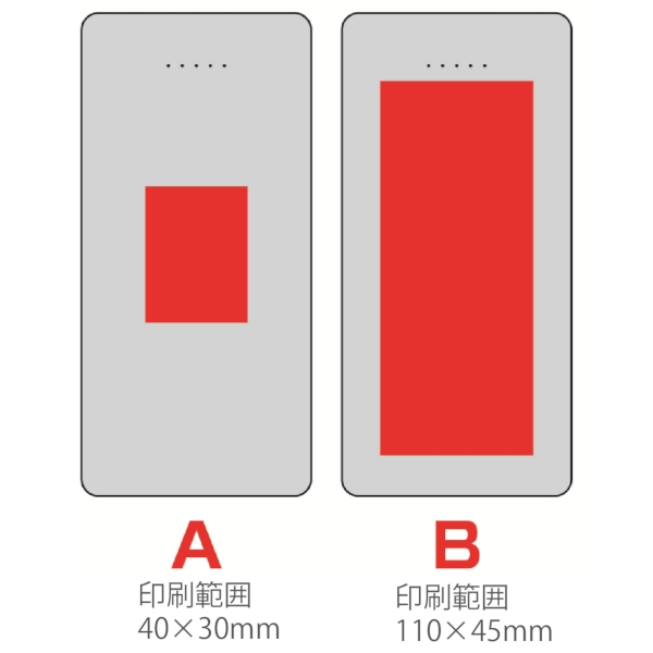 PD20W急速充電対応モバイルバッテリー10000(ブラック)の商品画像3枚目
