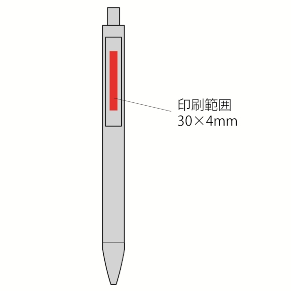 レザー調ボールペン(ブラウン)の商品画像3枚目