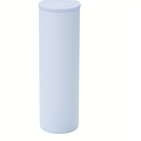 持ち運べるシリコン氷のう(ステンレスケース付き)(スカイブルー)の商品画像6枚目