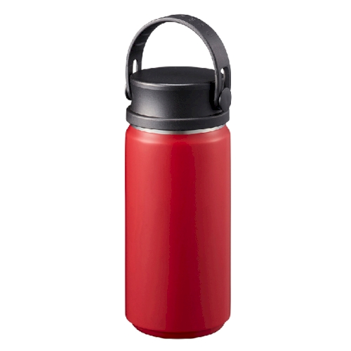 【アウトレット】MOTTERU　サ-モハンドルスタイルボトル　350ml：レッドの商品画像6枚目