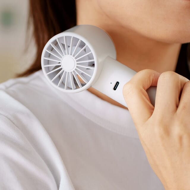 カラビナ付冷却プレートファン：OD108の商品画像5枚目