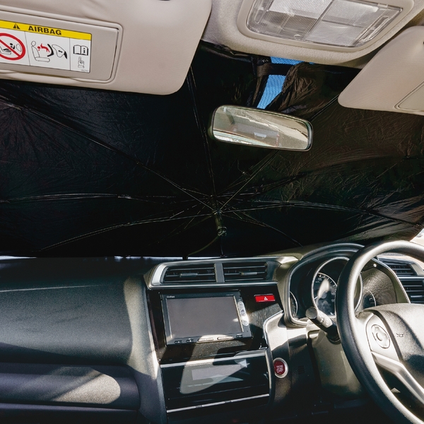 フロントサンシェード：DH076の商品画像2枚目