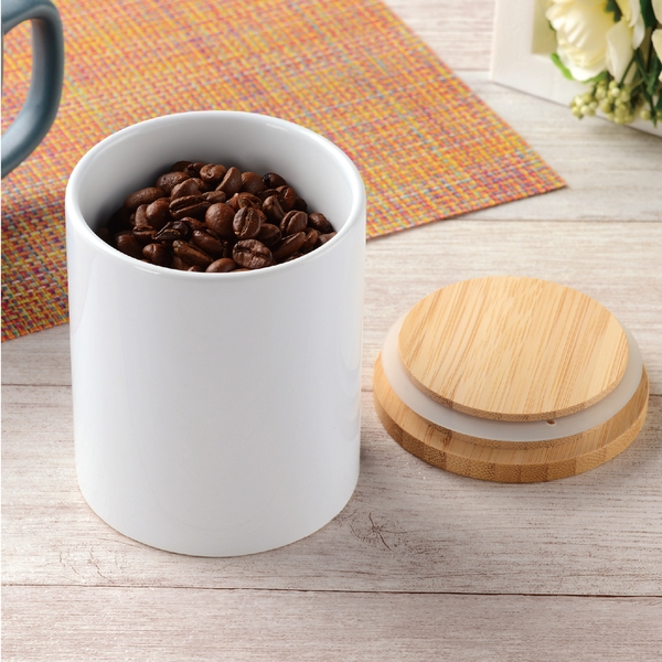 磁器製キャニスター：DH077の商品画像7枚目