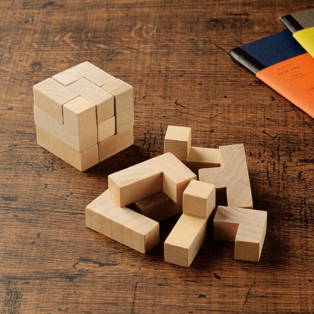 木製立体パズル：ST166の商品画像7枚目