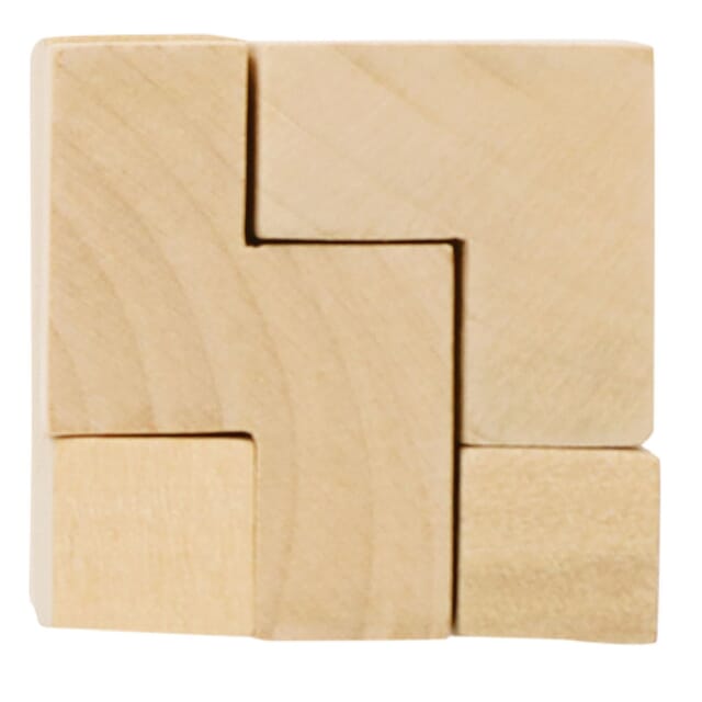 木製立体パズル：ST166の商品画像9枚目