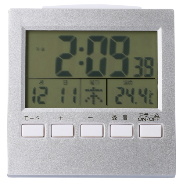 卓上電波時計：IF069の商品画像5枚目