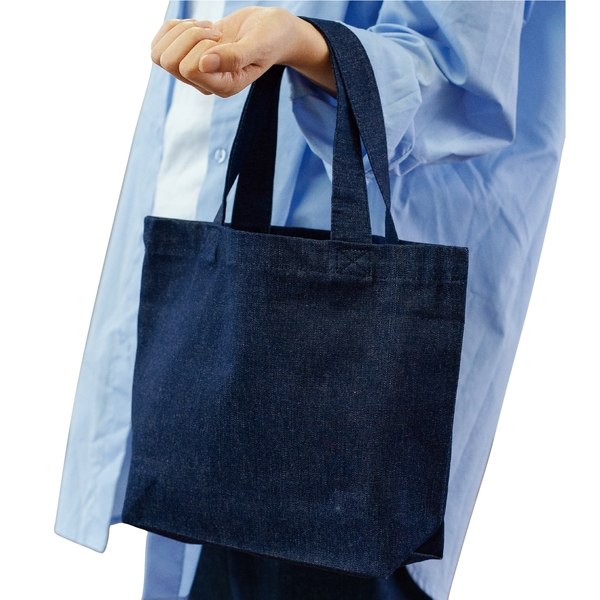 デニムミニトート：BD093の商品画像2枚目