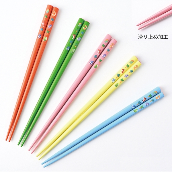 子ども用恐竜塗り箸18.5cm（日本製）の商品画像3枚目