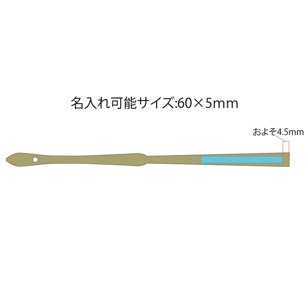 すす竹扇子　藍色染しぼりの商品画像3枚目