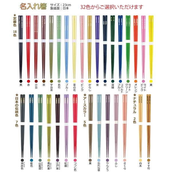 オリジナル桐箱＆オリジナル箸2膳セットの商品画像2枚目