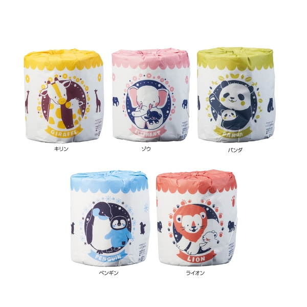 アニマルトイレットロール【暮らしの必需品・販促品】