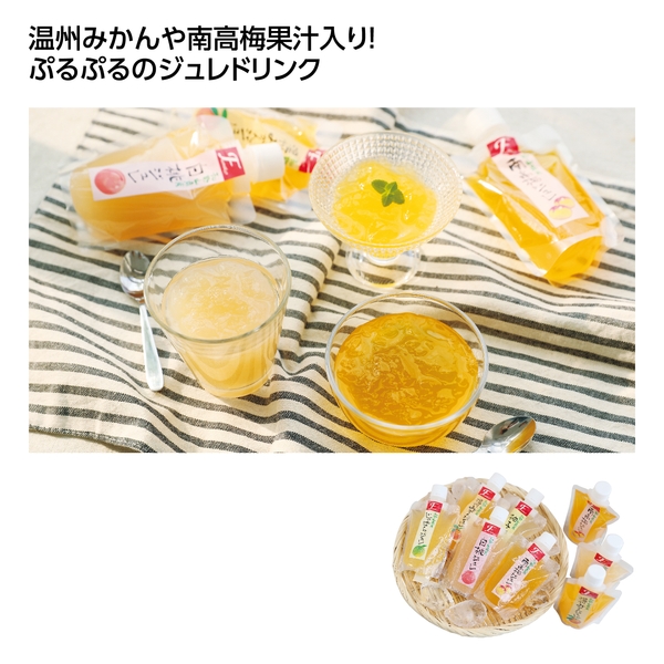 【感謝のカタチ】ふみこ農園　フルーツジュレ8本セット