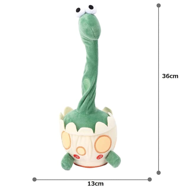 ダンシングおしゃべり恐竜の商品画像2枚目