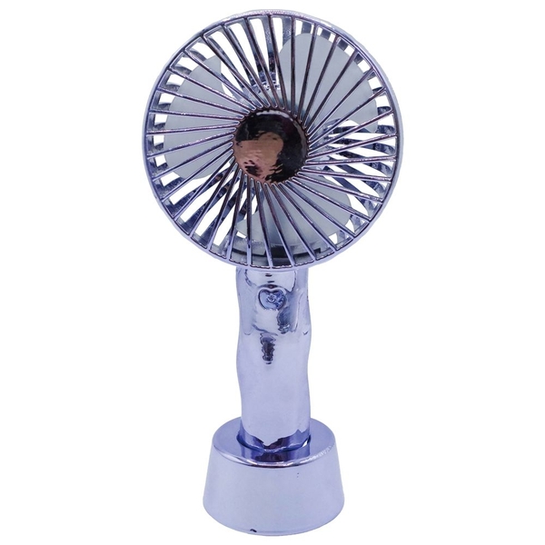 充電式OluハンディファンWavy1台(メタリックブルー)