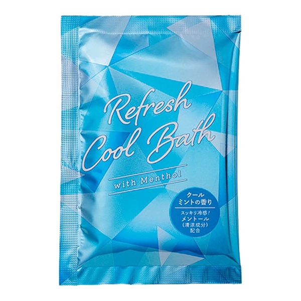 粉体入浴料リフレッシュクールバス20g