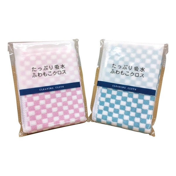 たっぷり吸水ふわもこクロス1枚
