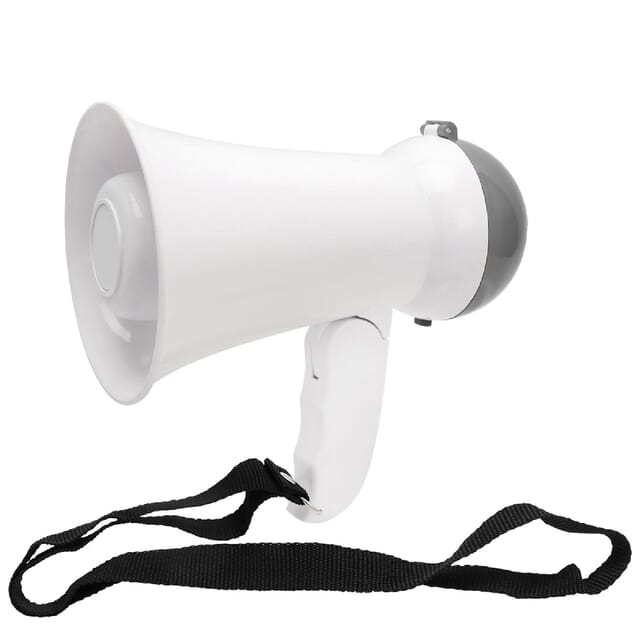 サイレン&録音小型拡声器の商品画像2枚目