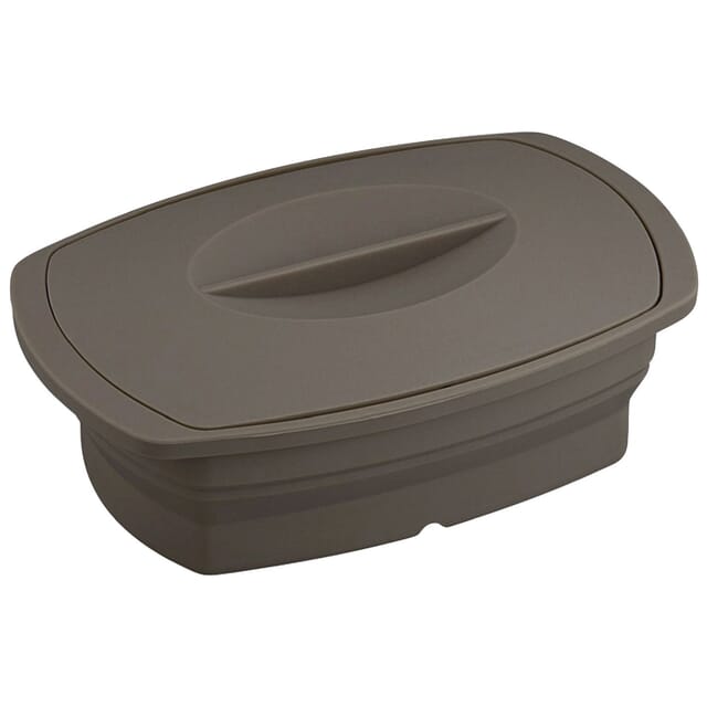 マジカリーノ　角型シリコーンスチーマー　1個(ブラック)の商品画像2枚目