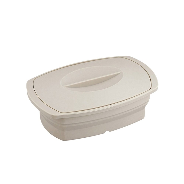 マジカリーノ　角型シリコーンスチーマー1個(アイボリー)