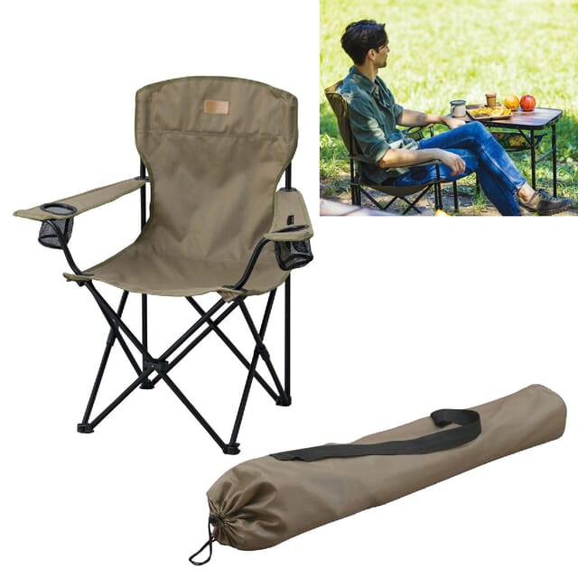 アイリスオーヤマ　キャンプチェア