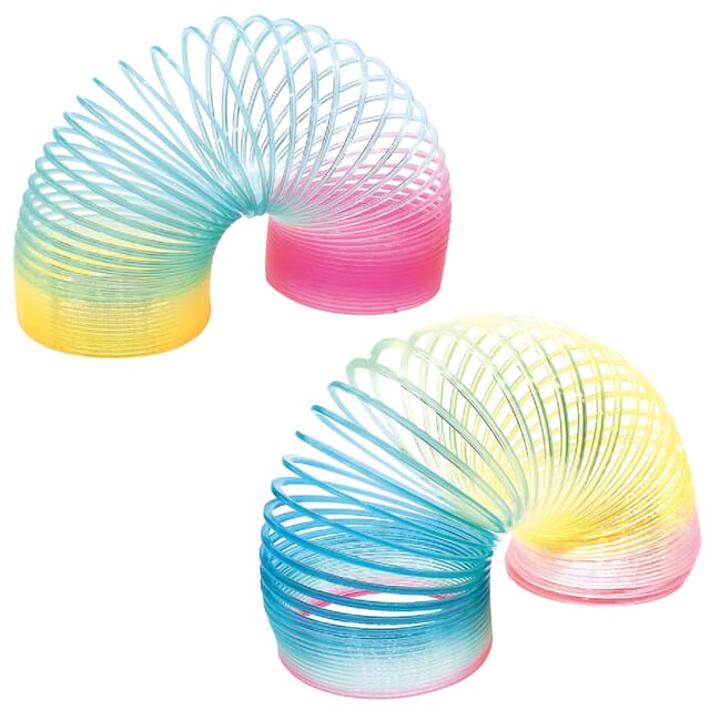 ミニレインボースプリング1個の商品画像2枚目