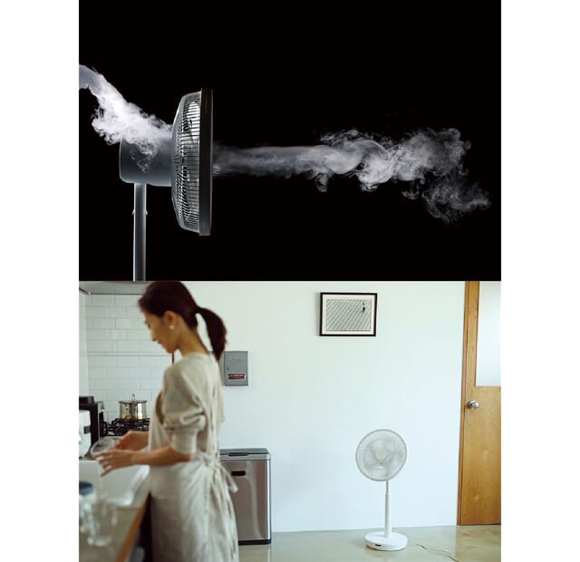 シロカ　音声操作サーキュレーターの商品画像3枚目