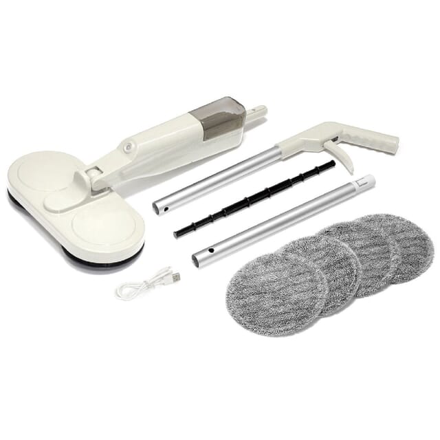 充電式コードレス回転モップクリーナーの商品画像2枚目