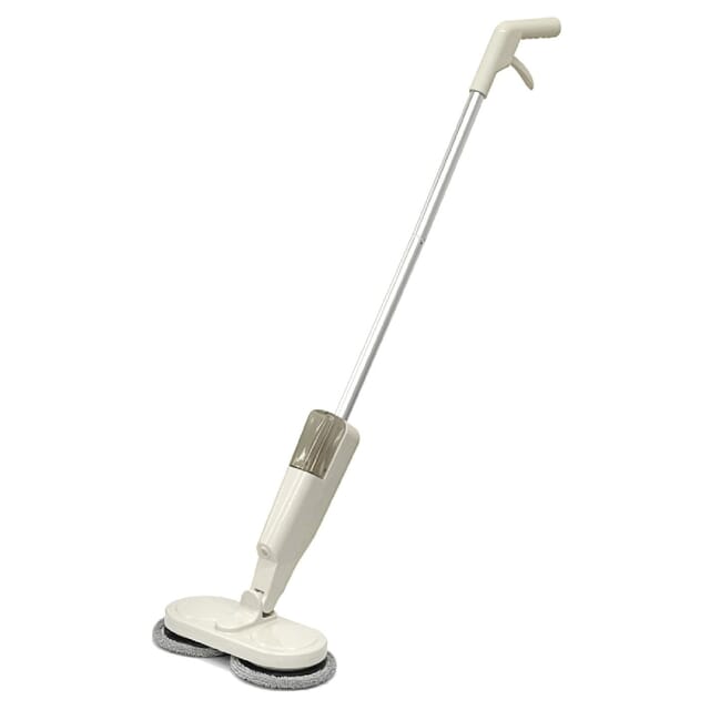 充電式コードレス回転モップクリーナー