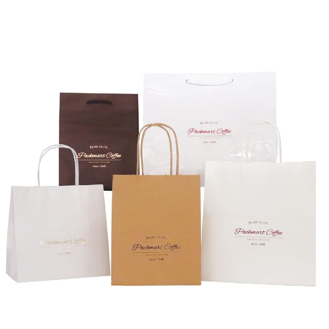 紙袋(茶無地)の商品画像2枚目