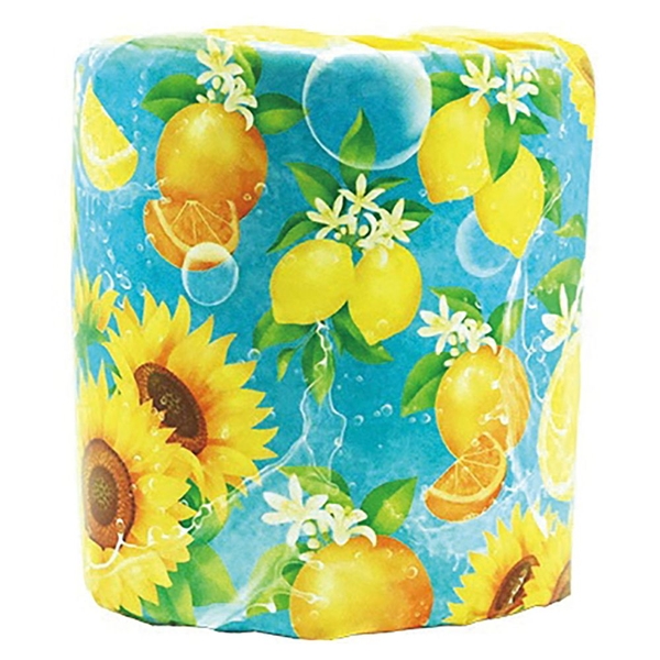 2026ビタミンサマープリントトイレットロールダブル(27.5m)