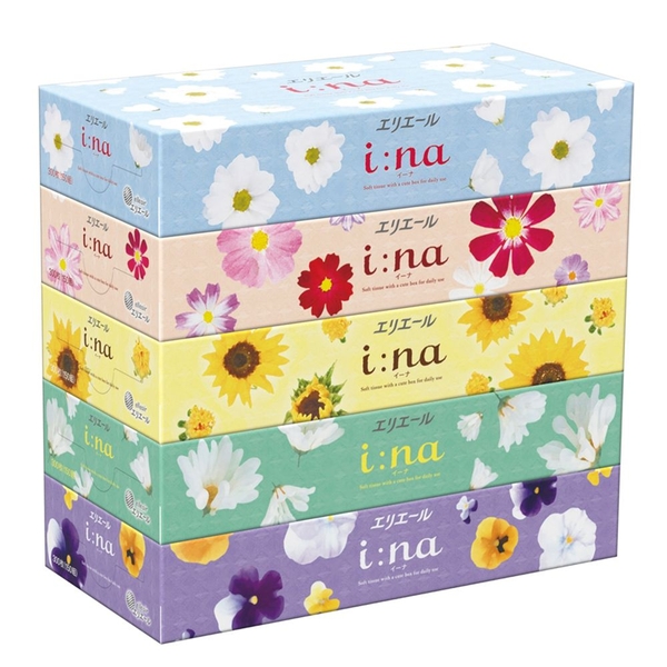 エリエールイーナティシュー150W5個組
