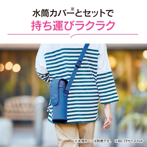 象印　ステンレスマグ　ワンタッチ　950ml：色選べますの商品画像7枚目