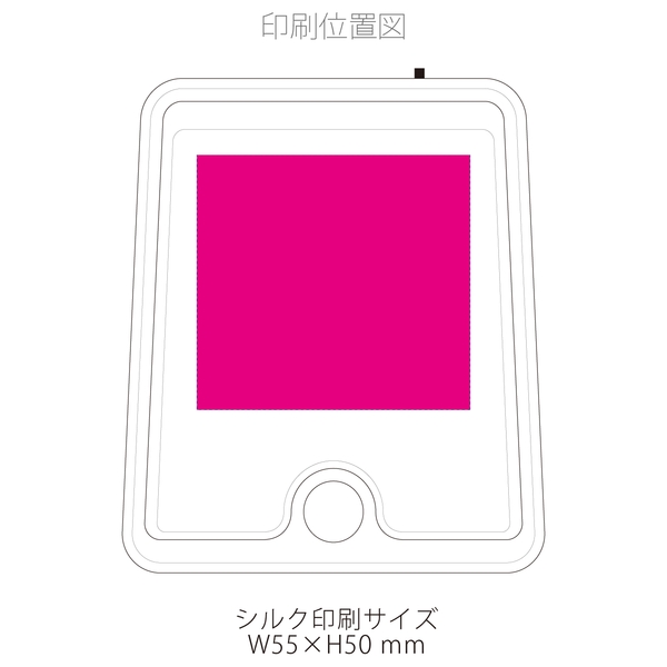 LEDセンサースタンドライト：ホワイトの商品画像3枚目
