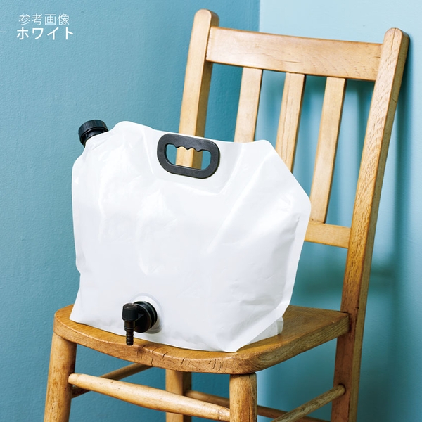 目盛り付ウォータージャグ8L：ブラックの商品画像5枚目