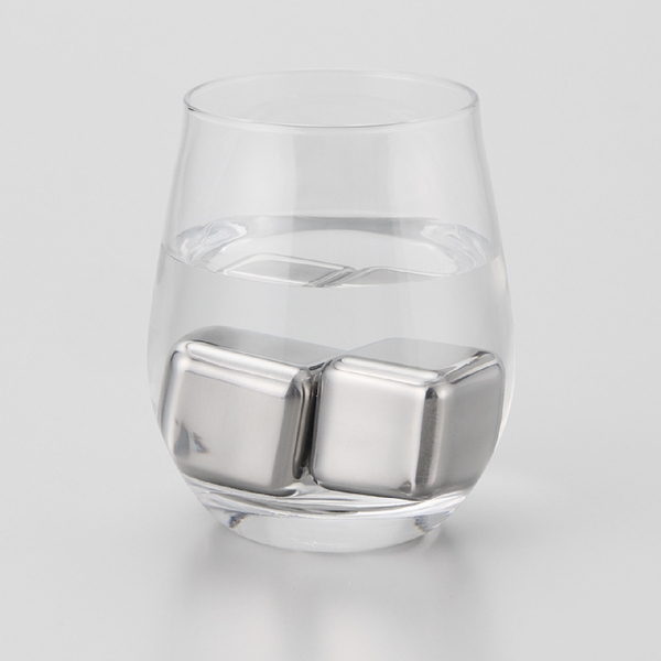 ステンレスアイスキューブ：シルバーの商品画像5枚目