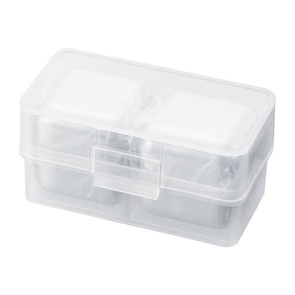 ステンレスアイスキューブ：シルバーの商品画像8枚目