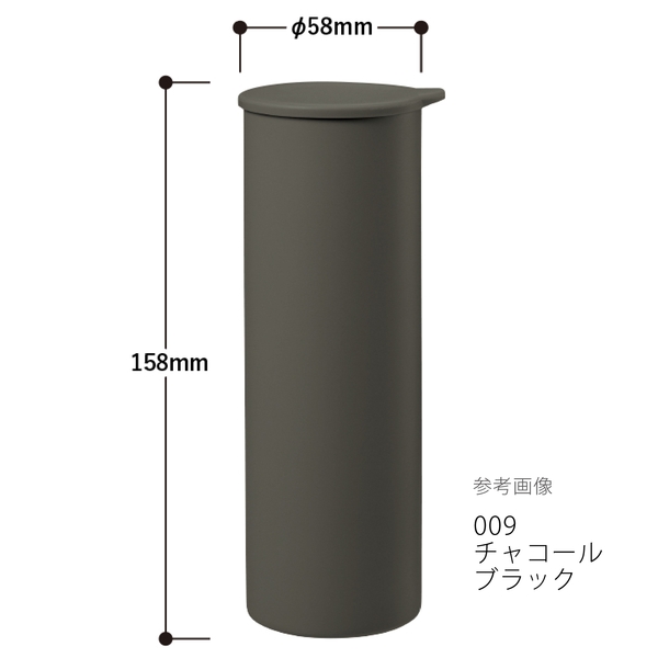 ポータブルシリコン氷のう：チャコールブラックの商品画像7枚目