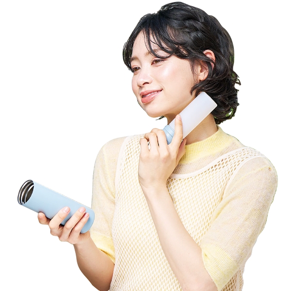 ポータブルシリコン氷のう：ベージュの商品画像4枚目