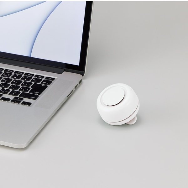 360度回転クリップファン：ホワイトの商品画像6枚目