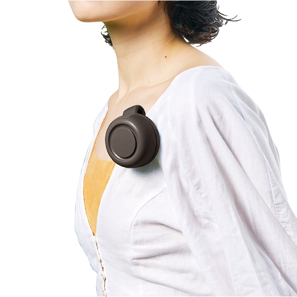 360度回転クリップファン：ホワイトの商品画像7枚目