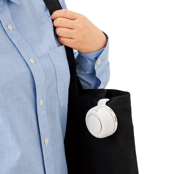 360度回転クリップファン：ホワイトの商品画像8枚目