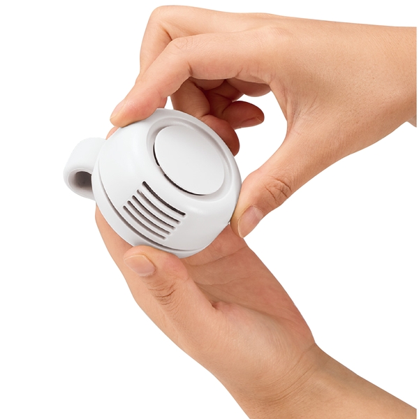 360度回転クリップファン：ホワイトの商品画像10枚目