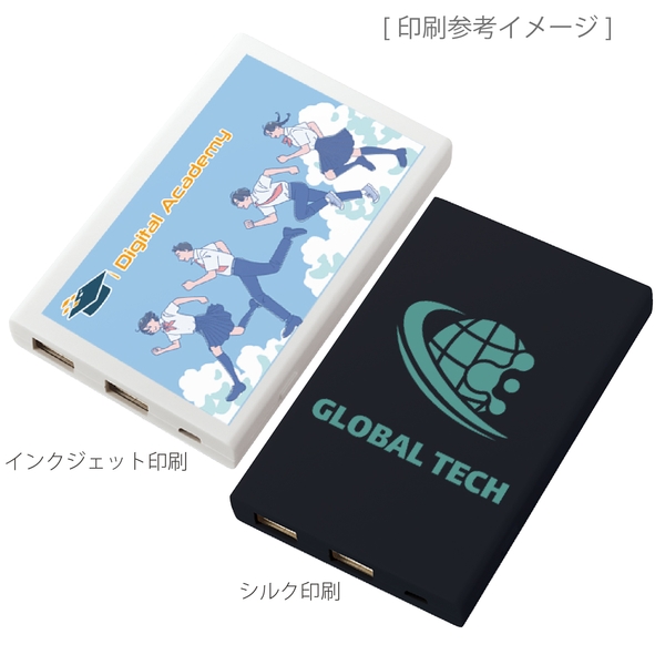 モバイルチャージャー5000　Type-C対応　ver.2：ブラックの商品画像4枚目