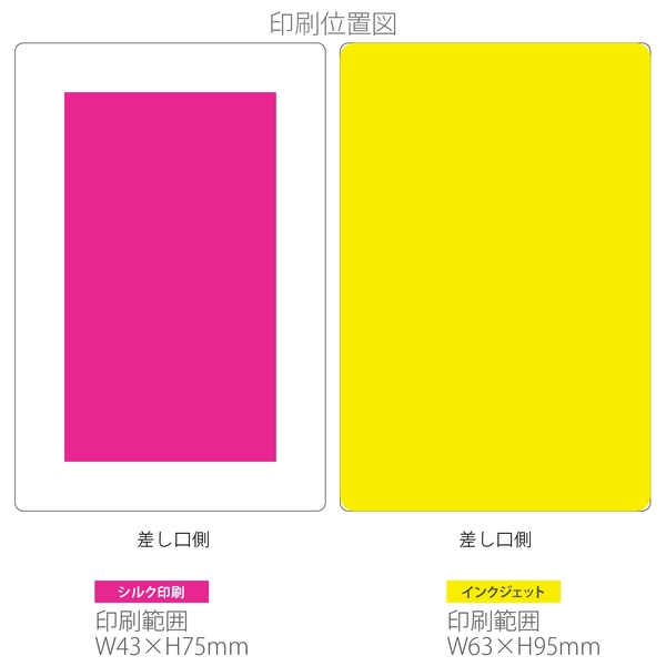 全面印刷できるモバイルチャージャー4000　スクエア：ブラックの商品画像3枚目