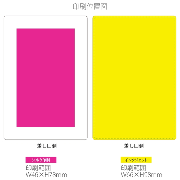 全面印刷できるモバイルチャージャー5000　スクエア：ネイビーの商品画像3枚目