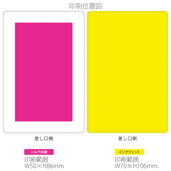 全面印刷できるモバイルチャージャー8000　スクエア：ホワイトの商品画像3枚目