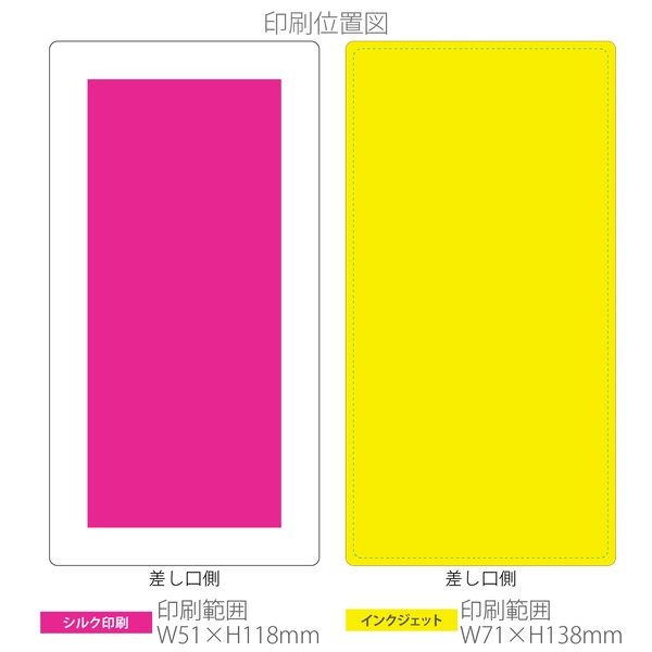 全面印刷できるモバイルチャージャー10000　スクエア：ネイビーの商品画像3枚目
