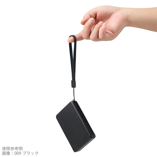 モバイルチャージャー8000　デジタル表示付：ホワイトの商品画像6枚目
