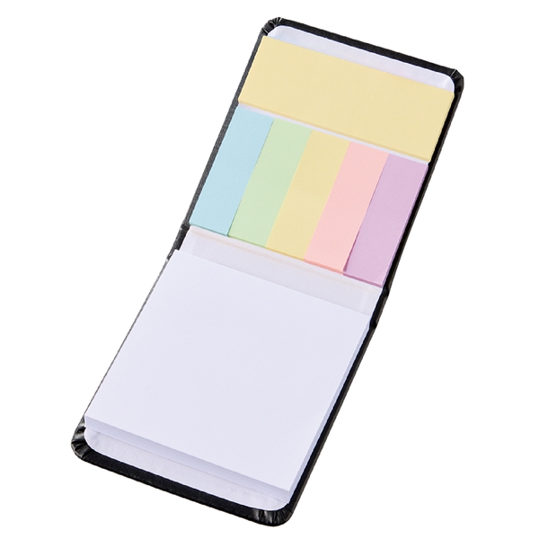 合皮カバー付箋セット(S)：ホワイトの商品画像7枚目