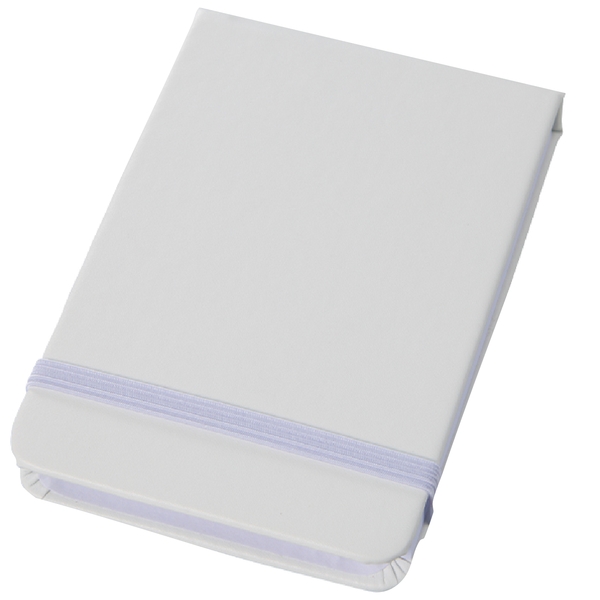 合皮カバー付箋セット(M)：ホワイトの商品画像10枚目